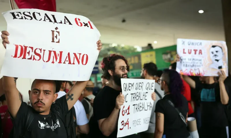 Centrais sindicais colocam fim da escala 6×1 como pauta central nos atos do 1º de Maio
