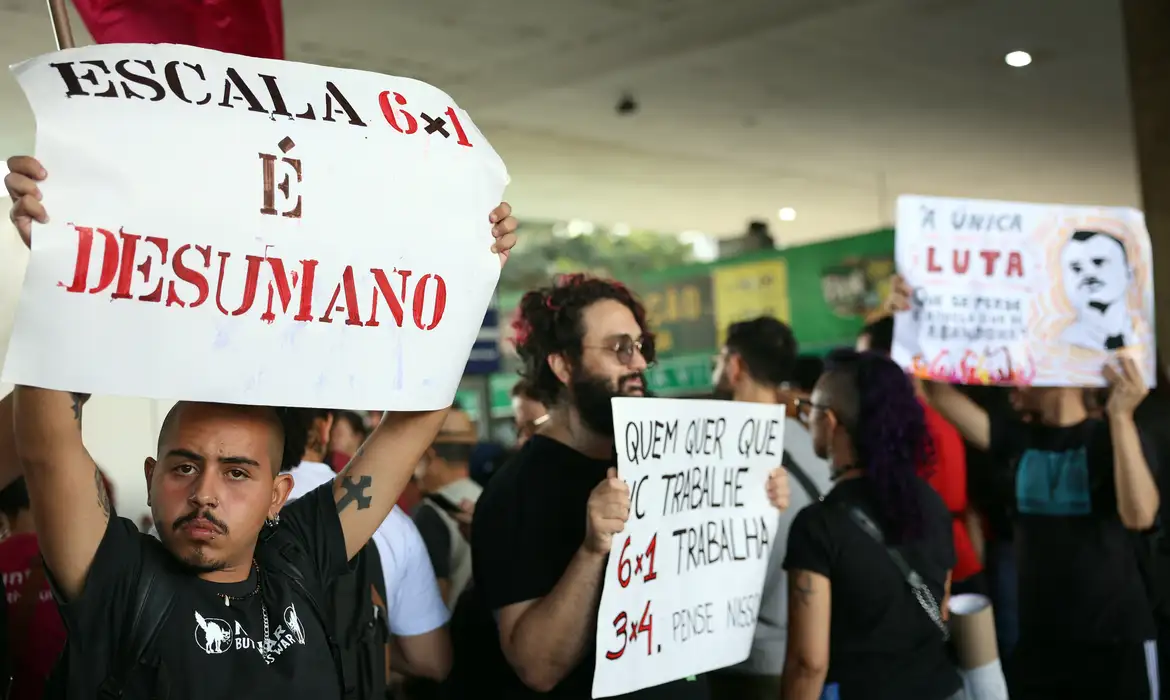 Centrais sindicais colocam fim da escala 6×1 como pauta central nos atos do 1º de Maio