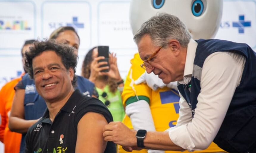 Ministério da Saúde lança campanha “Vacinar é muito Brasil” para evitar importação de casos de sarampo durante a Copa