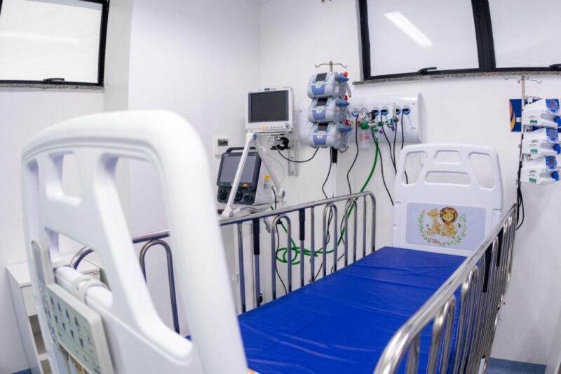 SES abre credenciamento para ampliar leitos de UTI pediátrica durante sazonalidade