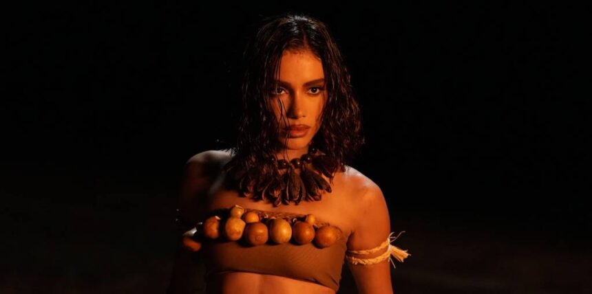 Anitta une atabaques com paredao 1