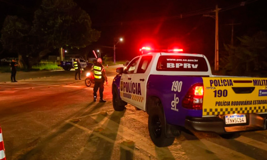 BPRv registra cinco acidentes nas rodovias estaduais durante Operação Semana Santa com uma morte