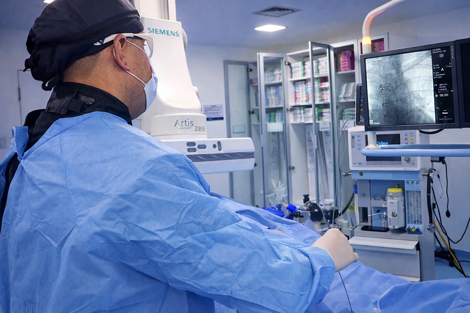 Hemodinamica do Huse ultrapassa 2.500 procedimentos em dez meses e se consolida como referencia em cardiologia em Sergipe
