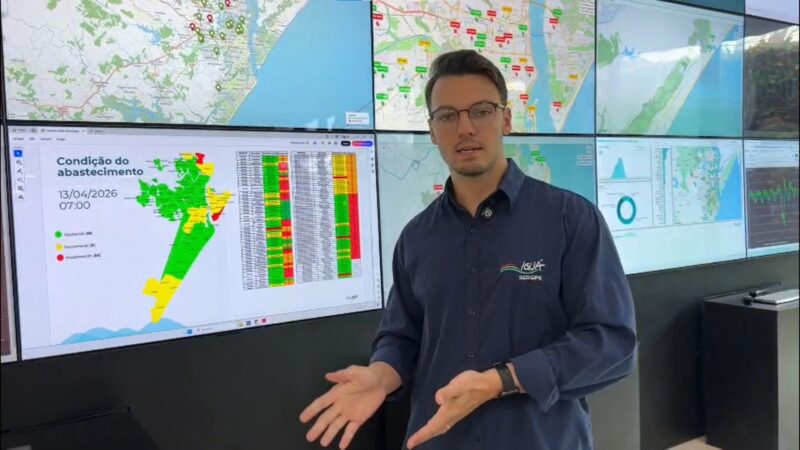 Igua Sergipe Informe 13 de Abril