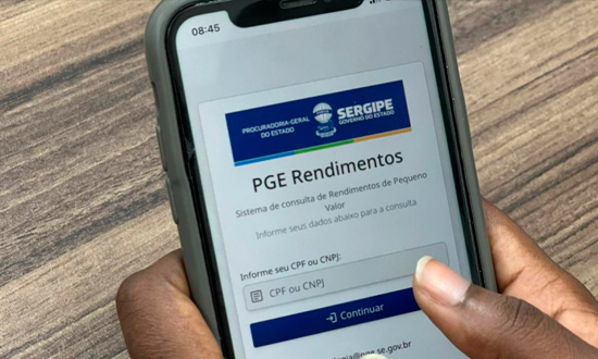 PGE SE libera relatorios de rendimento para beneficiarios de RPVs online foto pge se