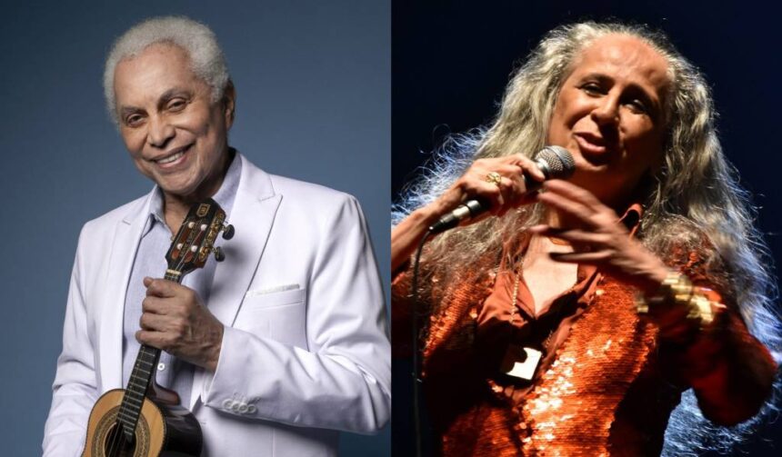 Paulinho da Viola fara show especial com Maria Bethania 1