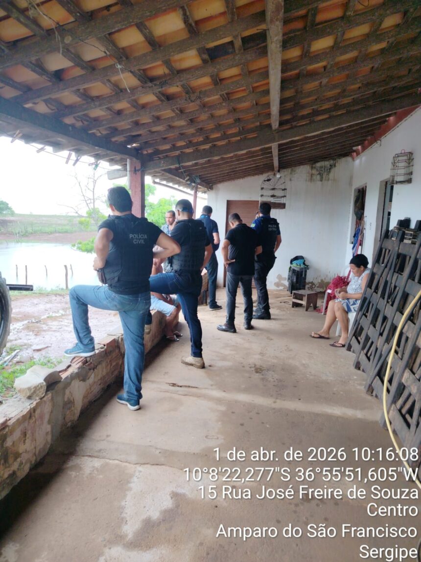 Policia Civil identifica furto de agua em fazenda no interior sergipano 5