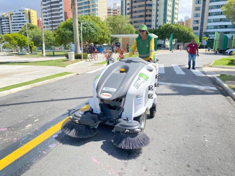 Varricao mecanizada