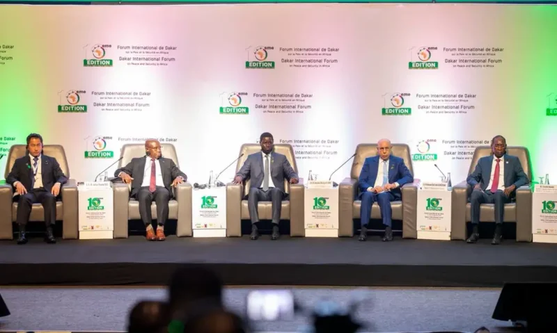 abertura do forum internacional de dacar divulgacao