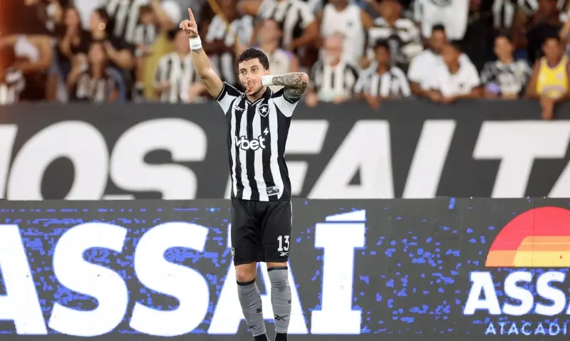alex telles botafogo 1 a 0 chape copado brasil 2026
