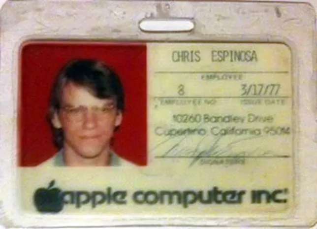 badge 0008 chris espinosa 1