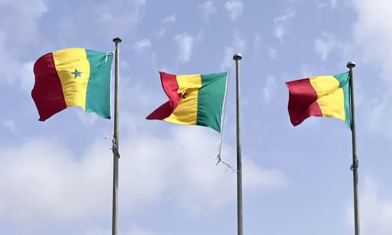 bandeiras do senegal onde ocorreu o forum internacional de dacar01