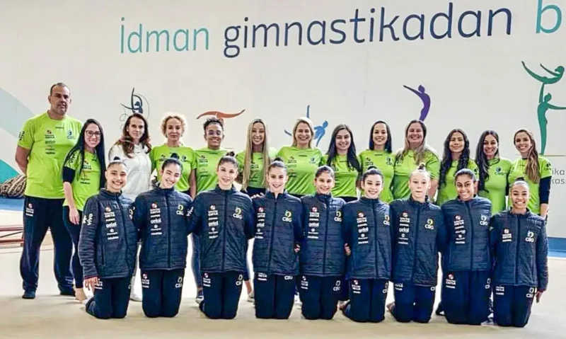 brasil disputa cinco finais em copa do mundo de ginastica ritmica