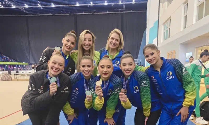 brasil prata baku ginastica ritmica 2026