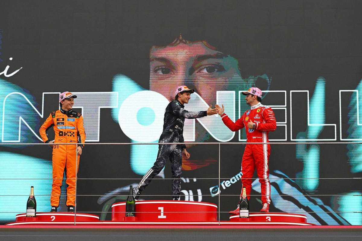 Antonelli se torna o líder mais jovem da Fórmula 1 após vitória no GP do Japão