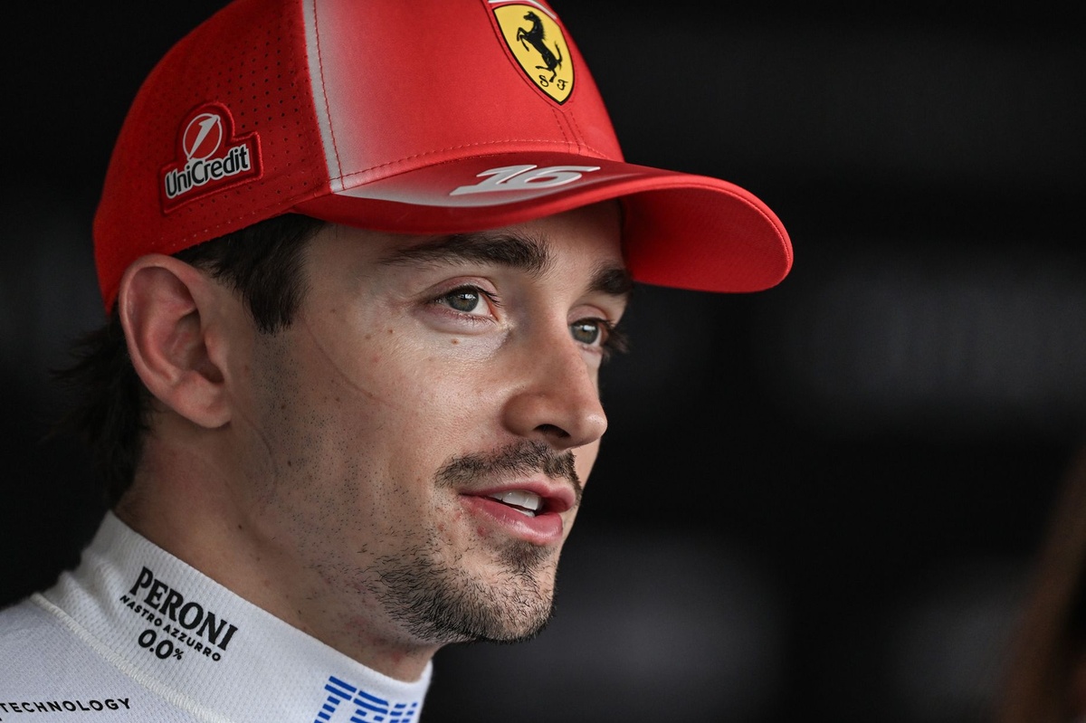 charles leclerc ferrari