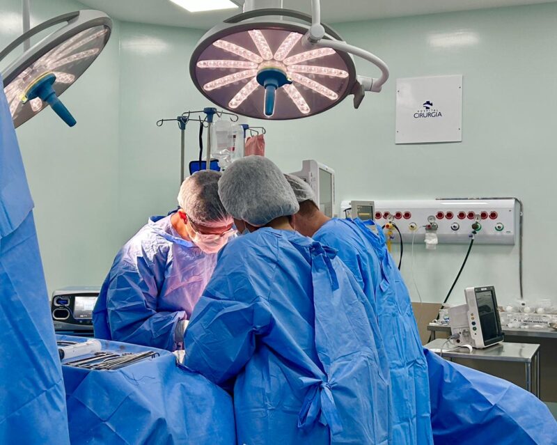 Hospital de Cirurgia realiza primeiros transplantes renais em mulheres no mês de março
