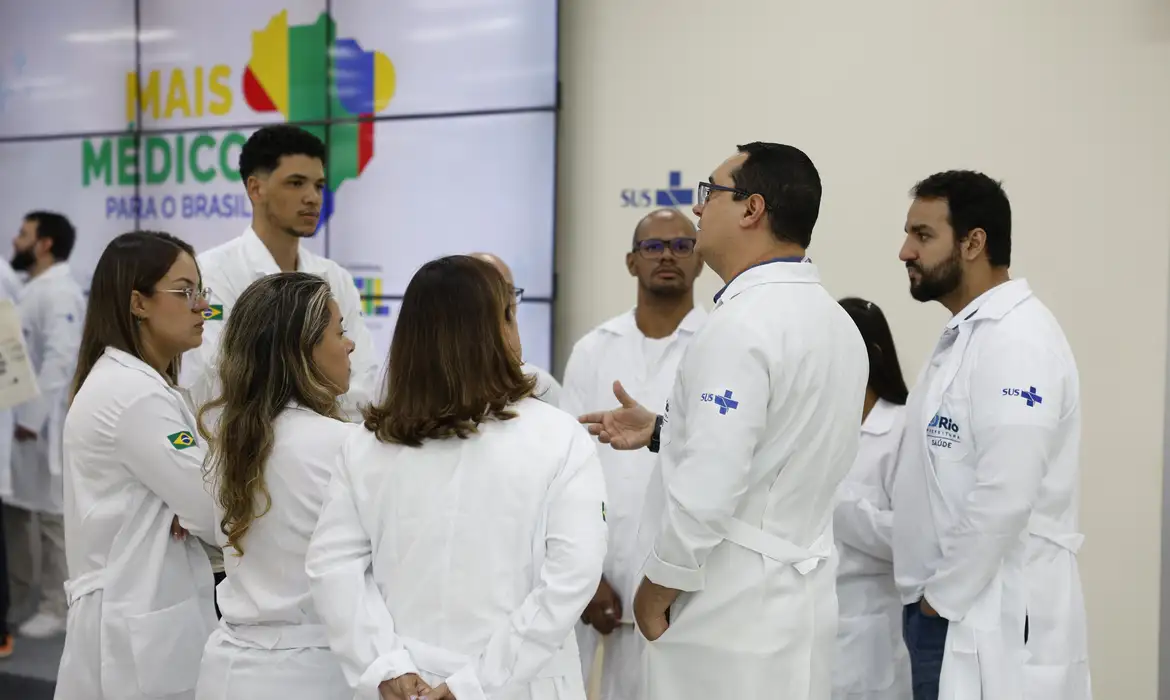 Inscrições para o 45º ciclo do Mais Médicos vão até quarta-feira (8)