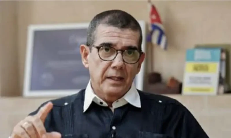embaixador cubano jose r. cabanas rodriguez