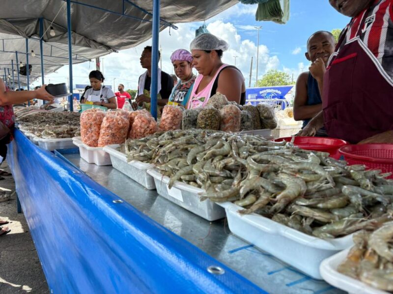 Prefeitura de Aracaju abre Feira dos Pescados para facilitar compras na Semana Santa