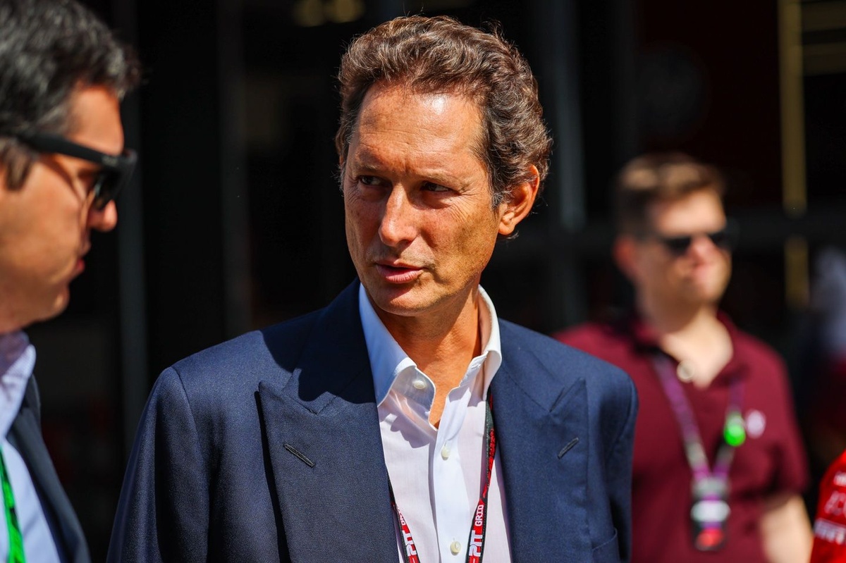 ferrari chairman john elkann l
