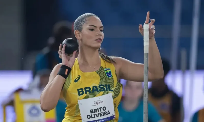 Brasil lidera quadro de medalhas no Grand Prix de atletismo paralímpico em Rabat