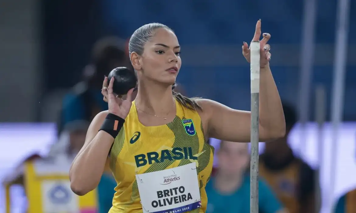 Brasil lidera quadro de medalhas no Grand Prix de atletismo paralímpico em Rabat