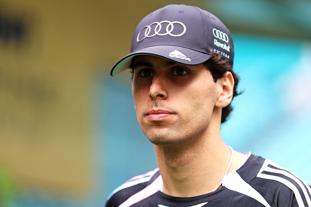 gabriel bortoleto audi f1 team 1