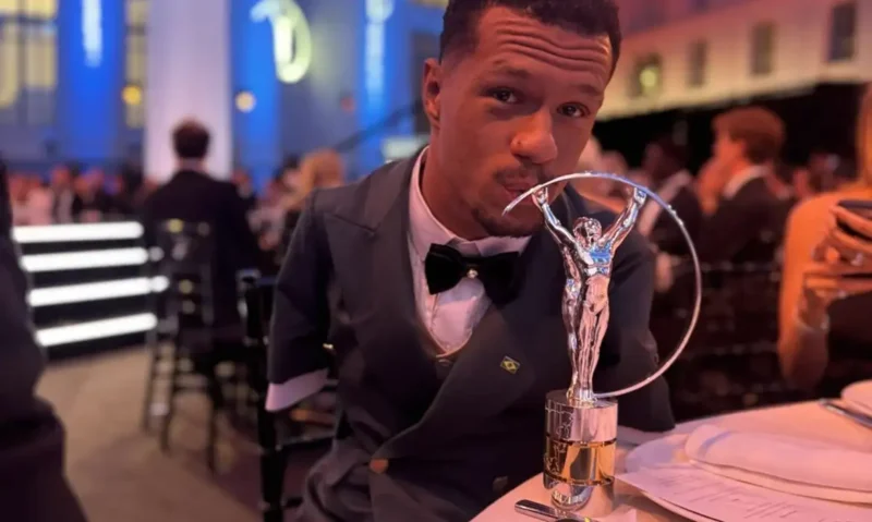 gabrielzinho fatura laureus 2026