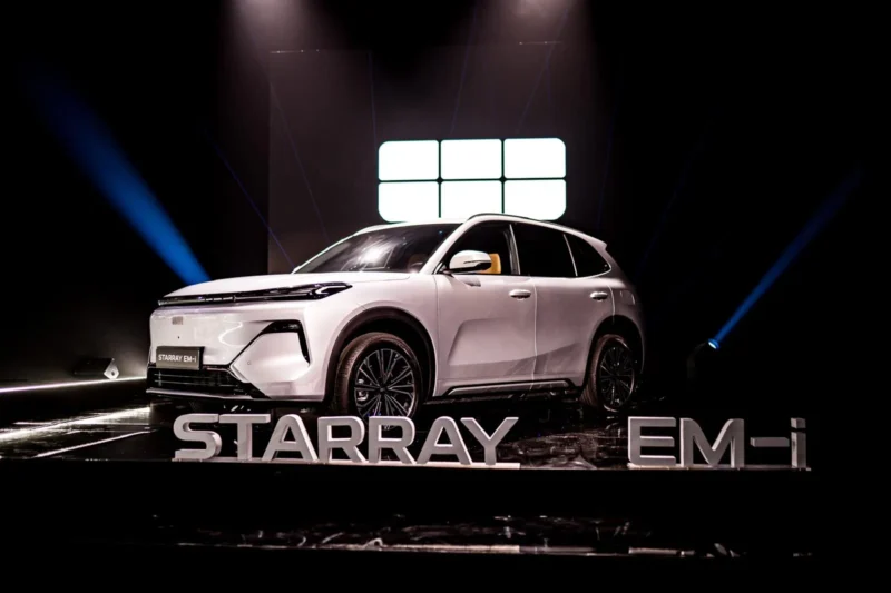 geely auto spain starray em i stage