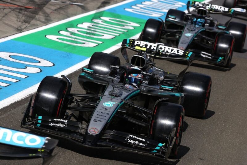 F1 avalia alterar divisão entre potência elétrica e combustão para 2027, diz site