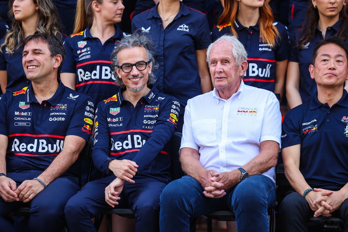 helmut marko red bull racing l