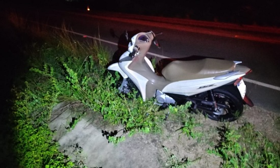 homem cai moto muribeca foto bprv 180426