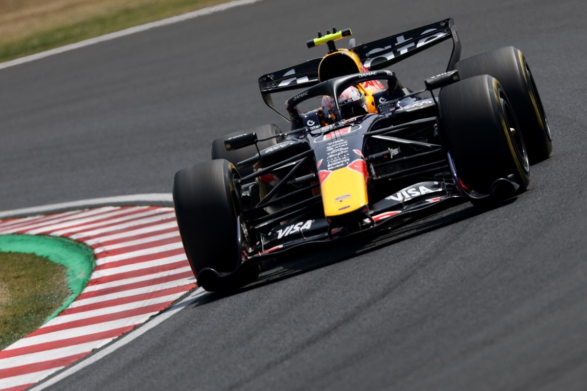 isack hadjar red bull racing