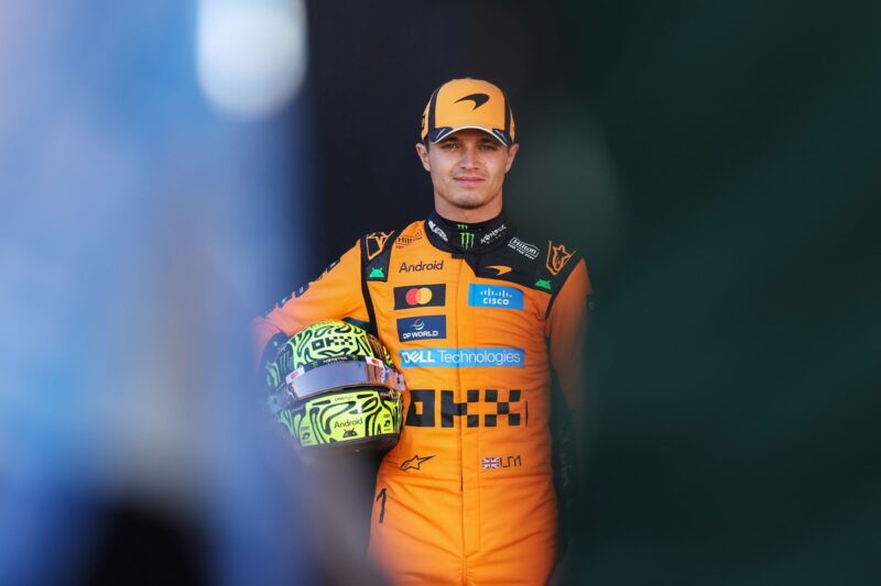 lando norris mclaren 1