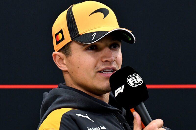 lando norris mclaren