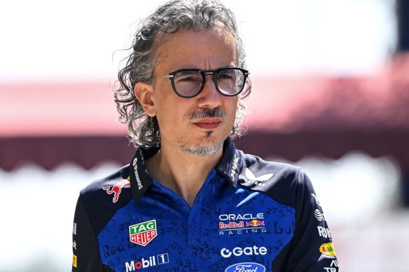 laurent mekies red bull racing