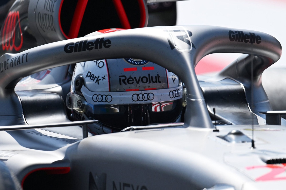 nico hulkenberg audi f1 team