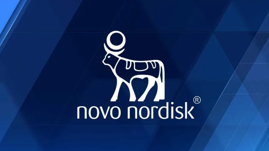 novo nordisk logo provisorio