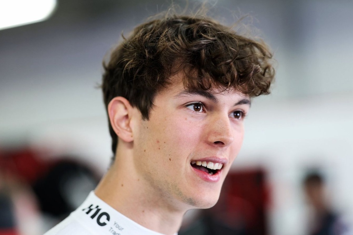 oliver bearman haas f1 team