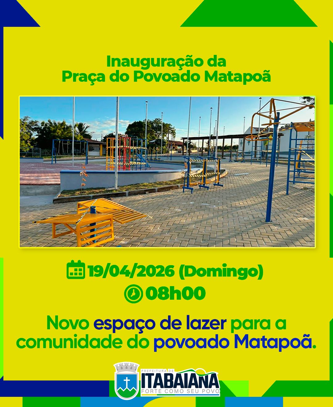 Chega de promessa: Matapoã recebe obra concreta e Itabaiana mostra que trabalho se faz com ação