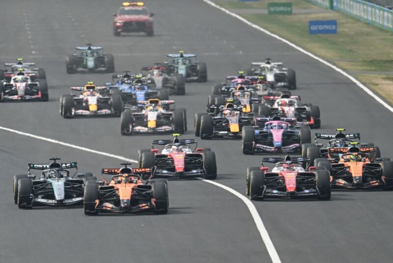 race start