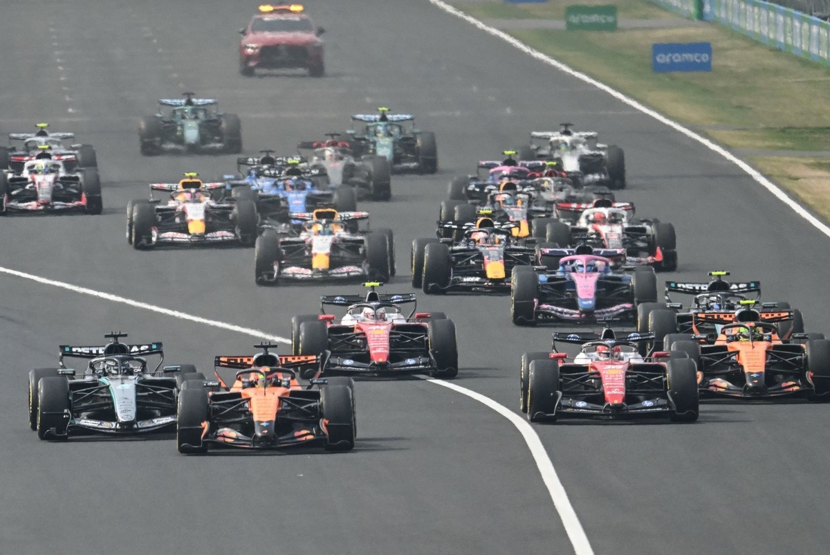 race start