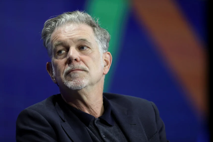 reed hastings netflix
