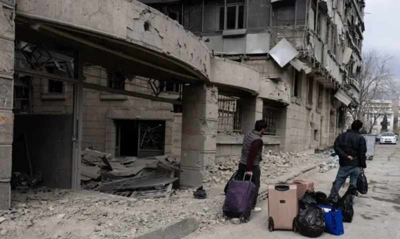 tehrans gandi hospital in the aftermath of us israeli airstrikes 1 credito hossein zohrevand press tv 2