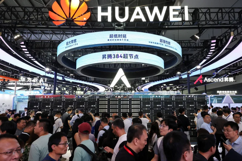 2026 03 31t114559z 25560802 rc27ufa44id6 rtrmadp 3 huawei results