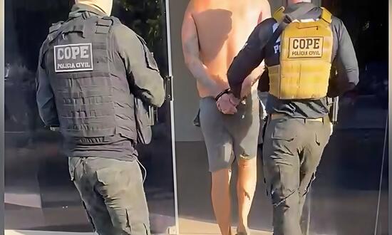 Cope cumpre mandado por trafico em operacao interestadual foto ssp