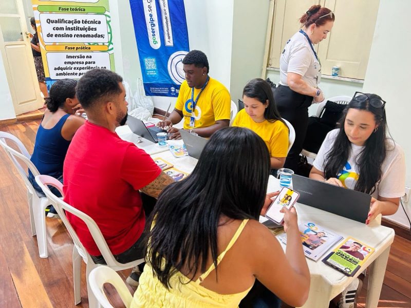 Governo de Sergipe realiza Mutirao do Emprego com oferta de mais de 500 vagas