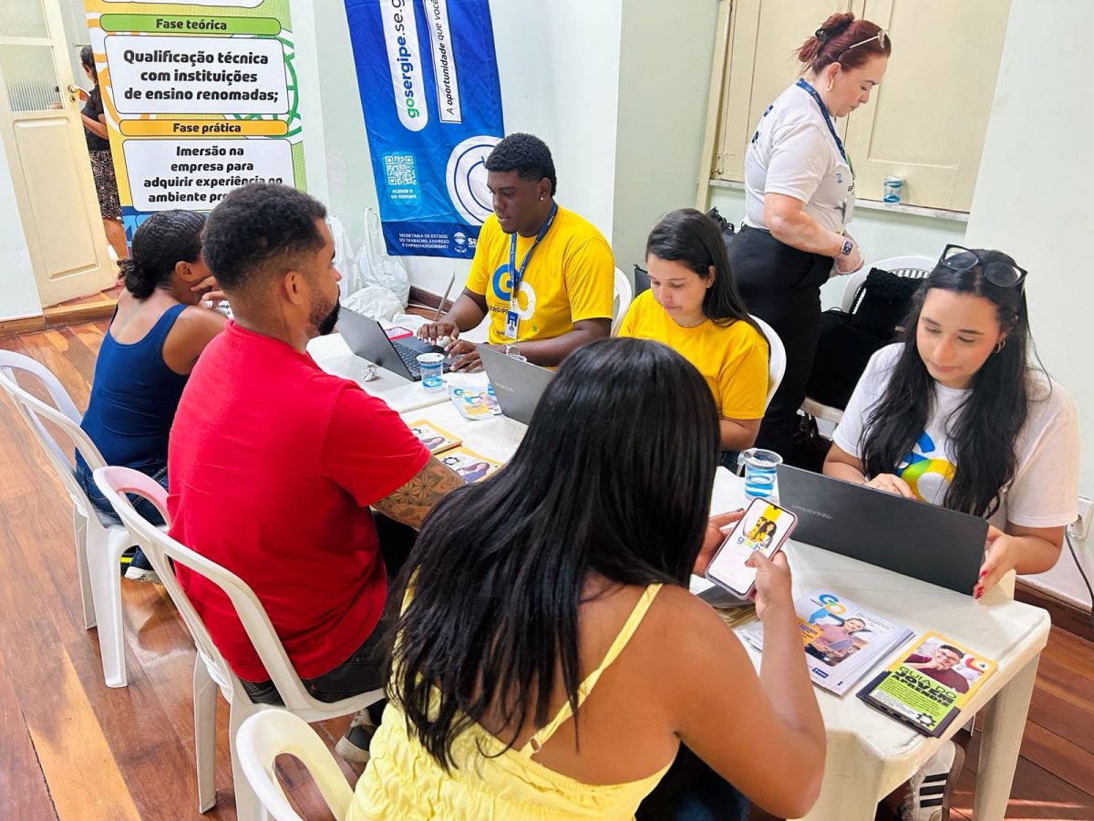 Governo de Sergipe realiza Mutirao do Emprego com oferta de mais de 500 vagas