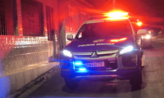 Homem e preso por invadir e furtar antigo predio do NAT foto PMSE